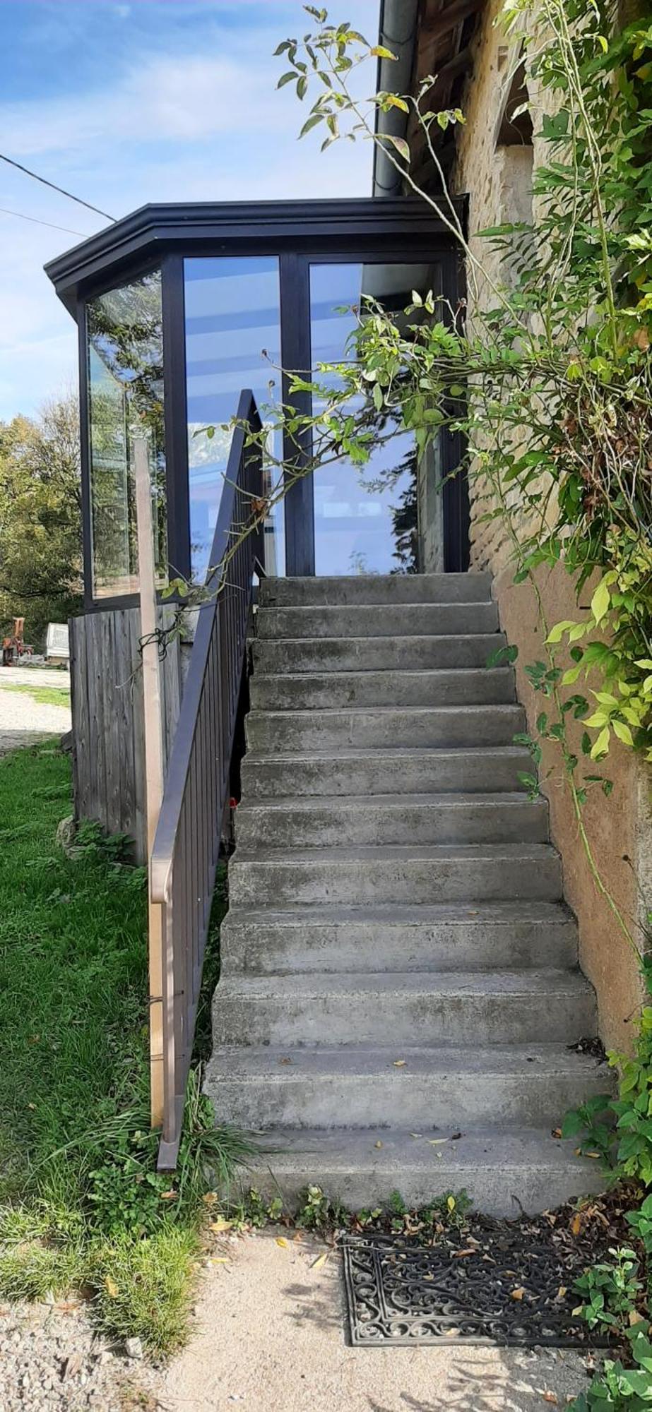 Genevreuille Ferme Pedagogique " L'Bout D'Chemin"ヴィラ エクステリア 写真