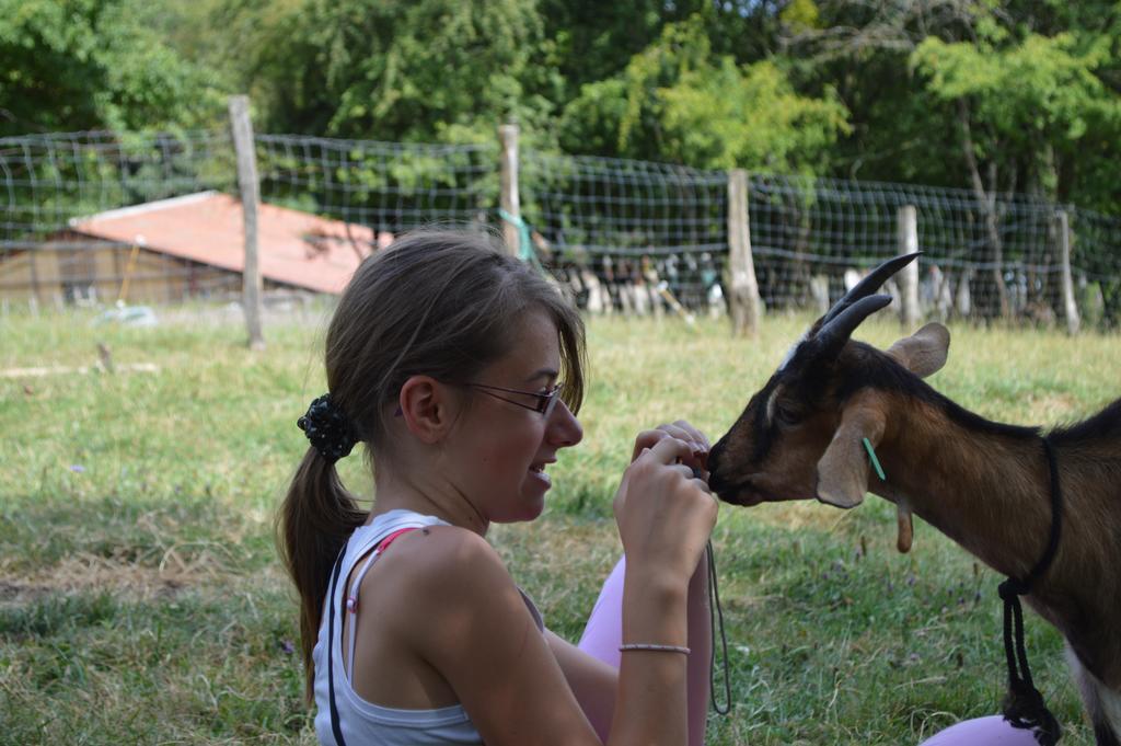 Genevreuille Ferme Pedagogique " L'Bout D'Chemin"ヴィラ エクステリア 写真